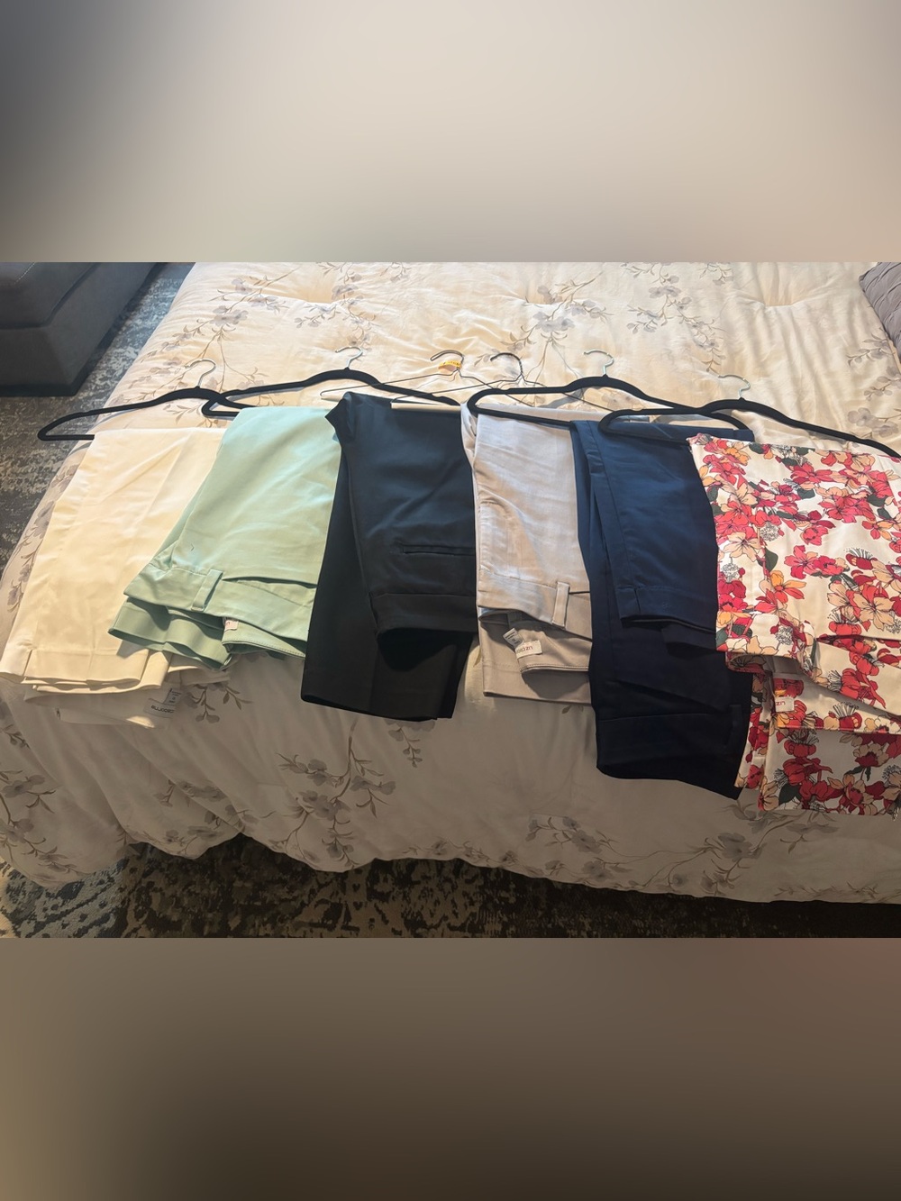 6 pairs of dress pants